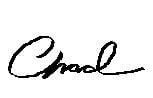 Chad signature