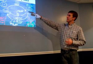 Chad Carson - Coach Carson - teaching real estate investing