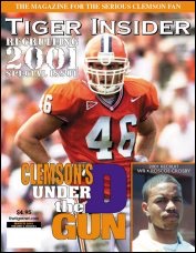 Chad Carson - Clemson Football magazine cover Tigernet