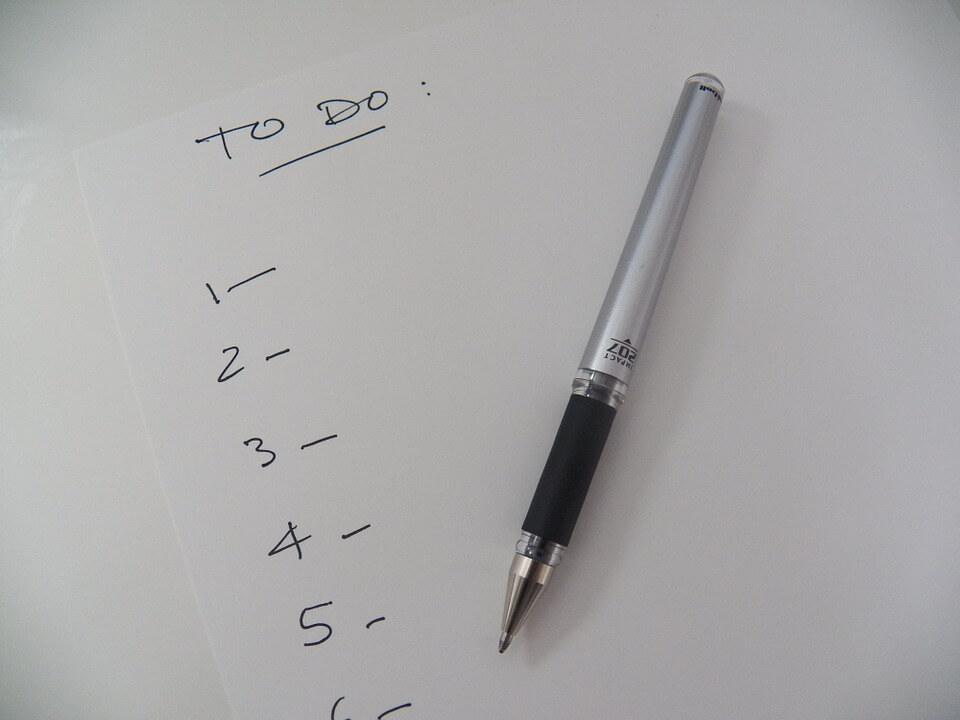 to-do list