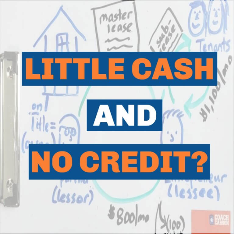 Little cash no credit - Credit Partners - featured image