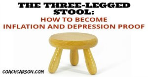 the three-legged stool - how to become inflation and depression proof