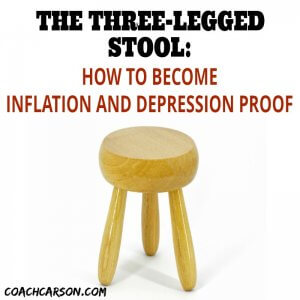 the three-legged stool - how to become inflation and depression proof