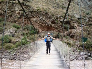mini retirement - inca trail