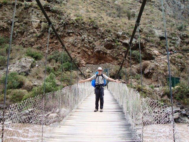 mini retirement - inca trail - More Money or More Options?