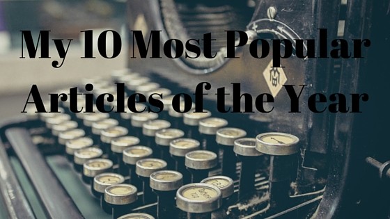 Chad Carson 10 Most Popular Articles of the Year