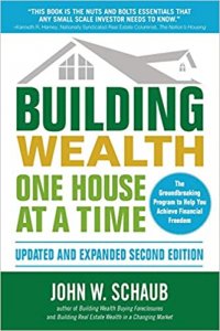 Book cover - Building Wealth One House at a Time