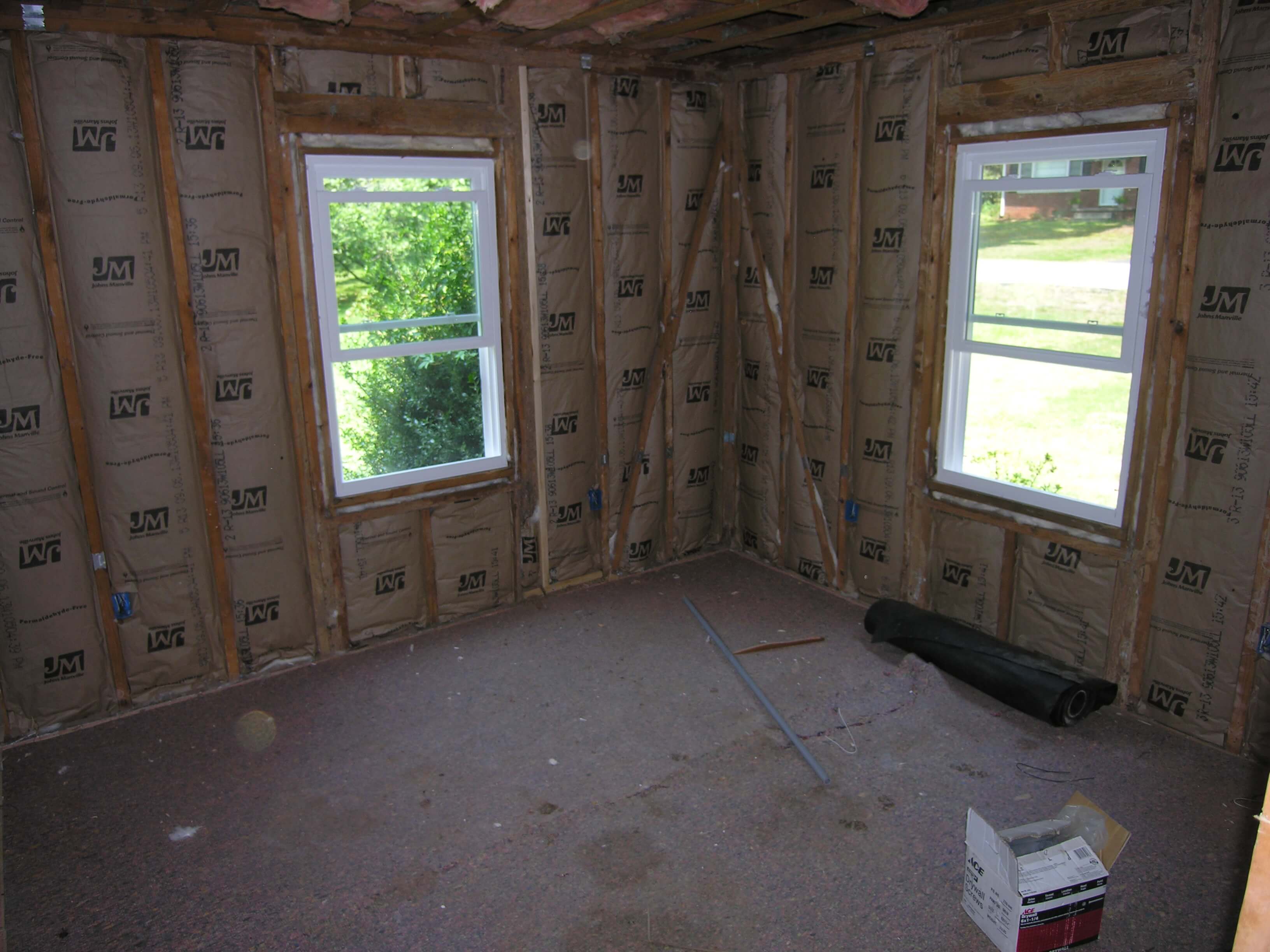 rental house appreciation - remodel - bedroom