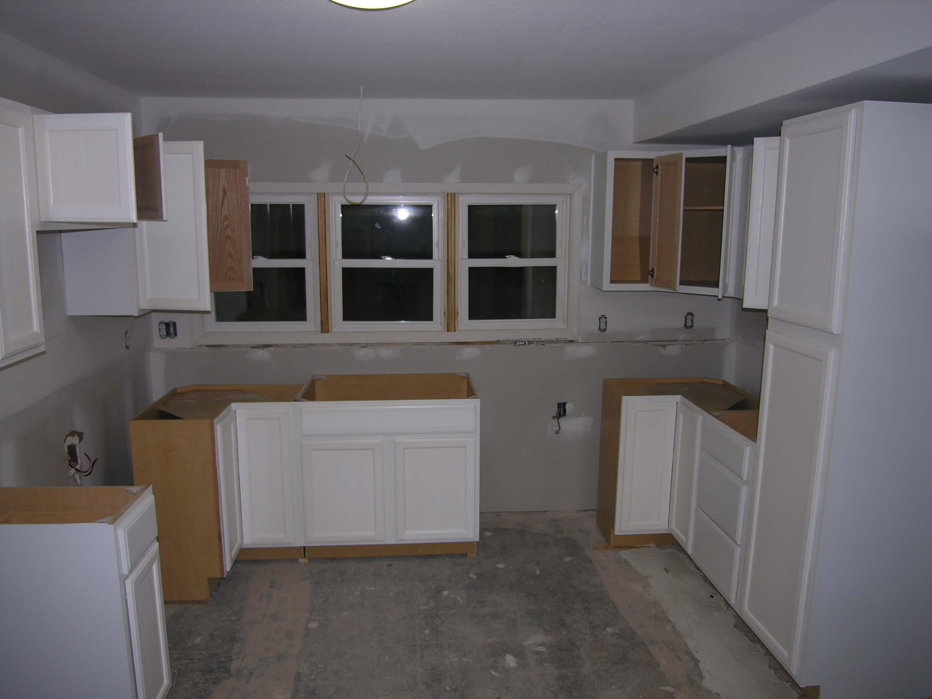 rental house appreciation - remodel - kitchen