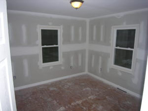 rental house appreciation - remodel - bedroom