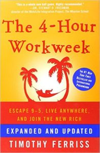 book review - 4-hour workweek