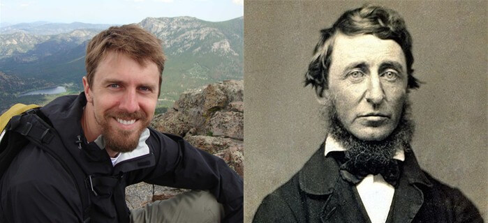 Chad and Thoreau beard