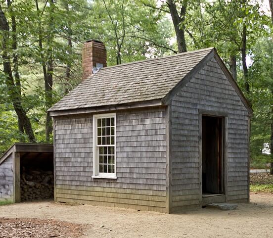 Simplicity - Thoreau Cabin