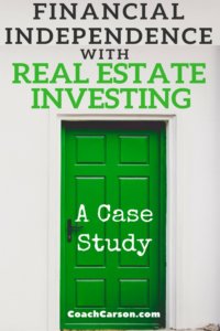 Financial Indepenence with Real Estate Investing - Case Study