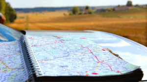The Best Real Estate Strategy - map of routes