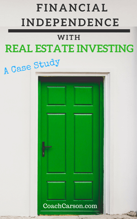 Book Cover - Financial Independence With Real Estate Investing - A Case Study