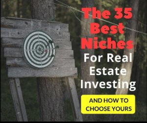 The 35 Best Niches For Real Estate Investing - Picture of a Bulls eye target