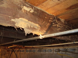 damaged joist - followers don't make money - how to buy properties other's won't