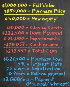 30-unit - purchase numbers - Trade-Up Plan - 1031-exchange