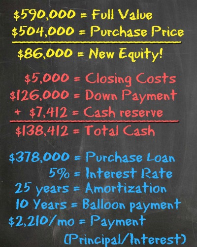 20-unit purchase numbers - Trade-Up Plan - 1031-exchange