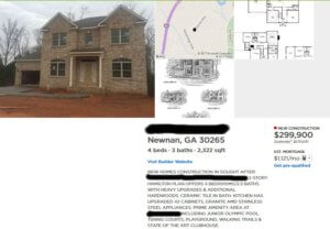 Dream home example Zlllow Listing - The Housing Battle - Dream Home vs House Hacking