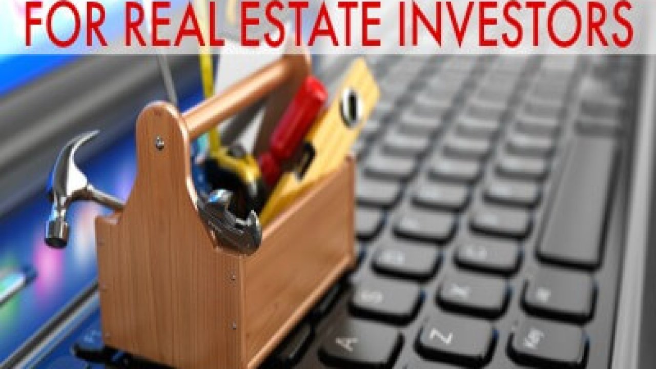 85 Recommended Tools Resources For Real Estate Investors