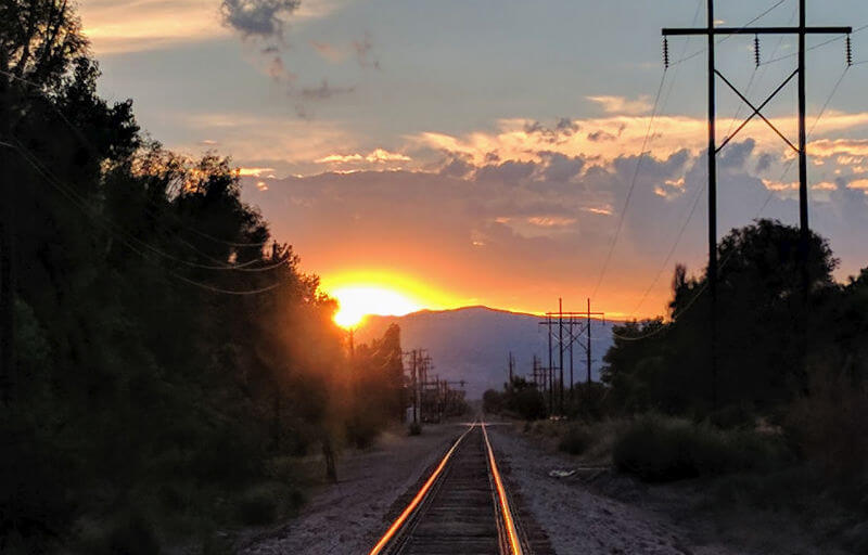 Sunset in Boulder County, CO - Carl 1500days.com