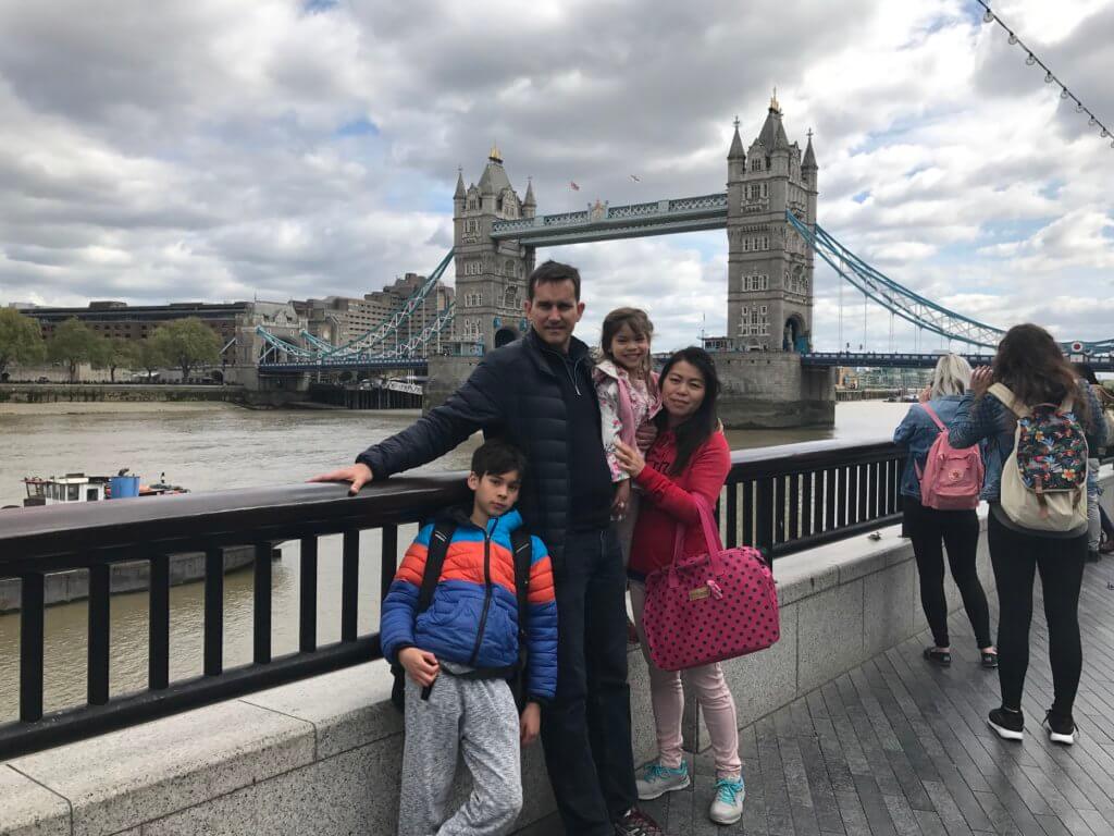 Family vacation in London - Real Estate Investing While Overseas in the Military