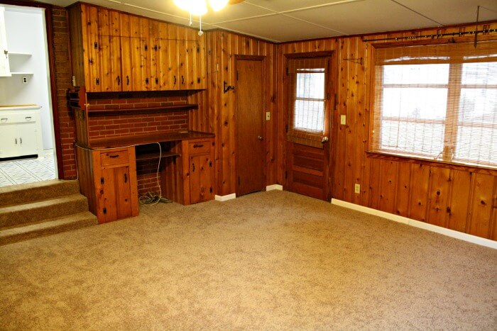  the den after cleaning and fixing up a bit - Real Estate Investing While Overseas in Military 