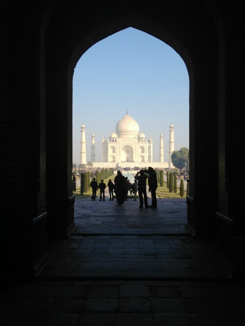 Investing in Expensive Markets - Guy on Fire - the Taj Mahal in India