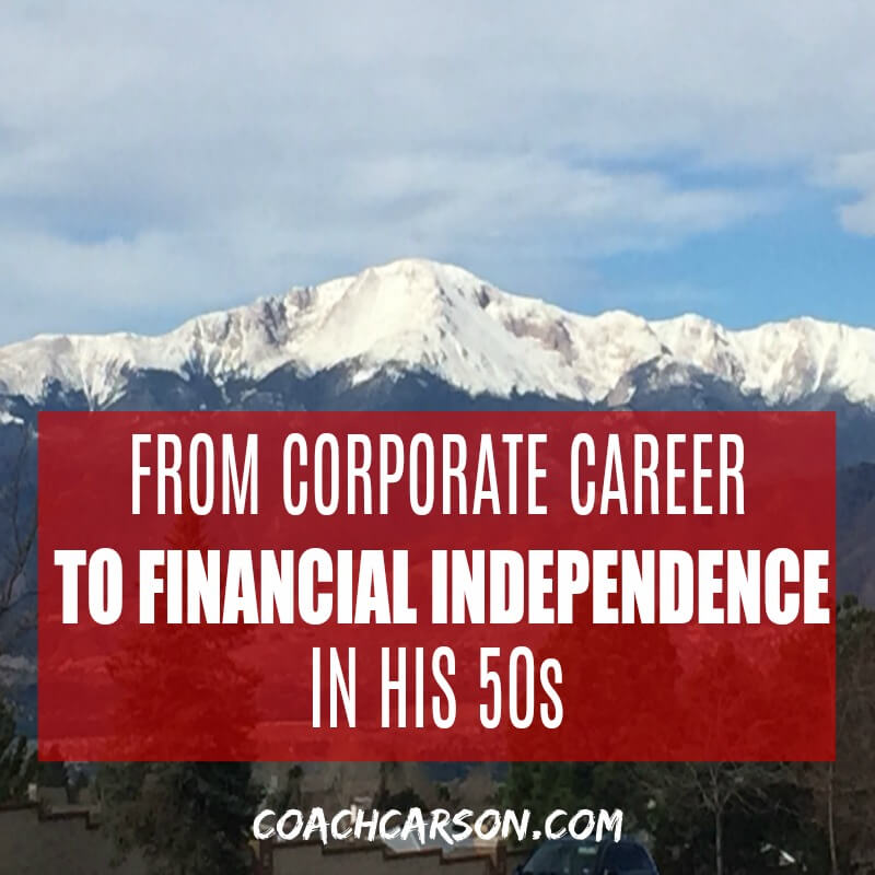 Featured image - From Corporate Career to Financial Independence in His 50s