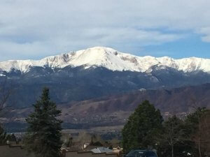 Colorado view mountains -