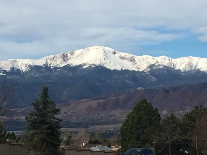 Colorado view mountains - From Corporate Career to Financial Independence in His 50s