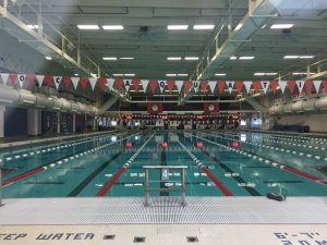 The pool at the US Olympic Training Center in Colorado Springs - From Corporate Career to Financial Independence in His 50s