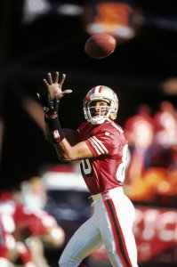 hustle - picture of jerry rice