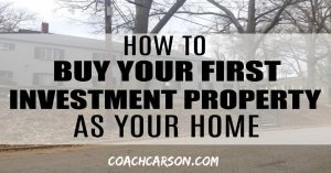 facebook image - How to Buy Your First Investment Property As Your Home