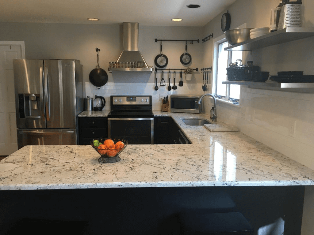 kitchen - new house - after - How a Busy Mom Found Financial Freedom Through Real Estate Investing