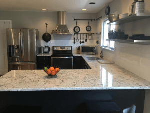 kitchen - new house - after - How This Busy Mom Found Financial Freedom Through Real Estate Investing