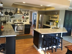 kitchen old house after - How This Busy Mom Found Financial Freedom Through Real Estate Investing