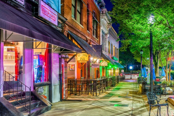 Athens Georgia - Old Town District - Big Shifts Ahead - Demographic Clarity For Businesses