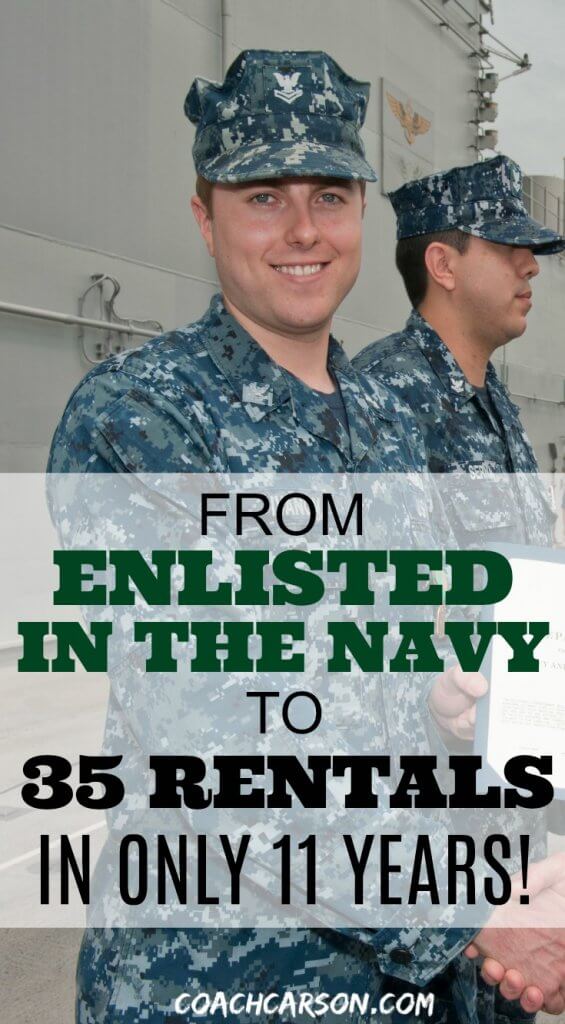 From Enlisted in the Navy to 35 Rentals in Only 11 Years