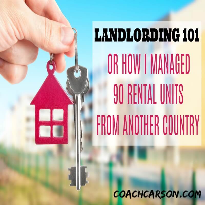 Featured image - Landlording 101 - or How I Managed 90 Rental Units From Another Country