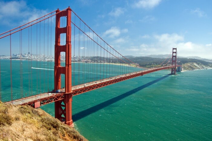 1% rule in high-priced markets - Golden Gate Bridge, San Francisco