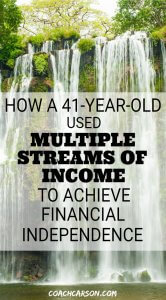 Pinterest Image - How a 41-Year-Old Used Multiple Streams of Income to Achieve Financial Independence