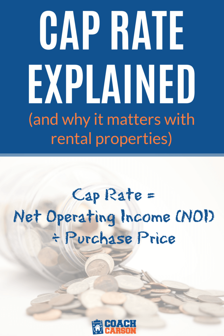 Cap Rate Explained For 2022 (And Why It Matters With Rental Properties)