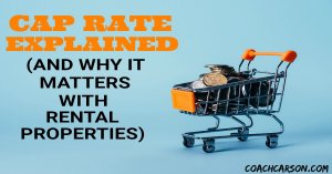 Facebook image - Cap Rate Explained - And Why it Matters With Rental Properties