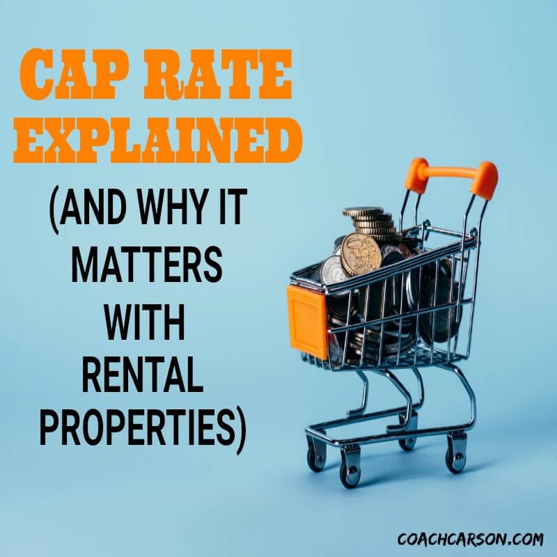 Featured image - Cap Rate Explained - And Why it Matters With Rental Properties