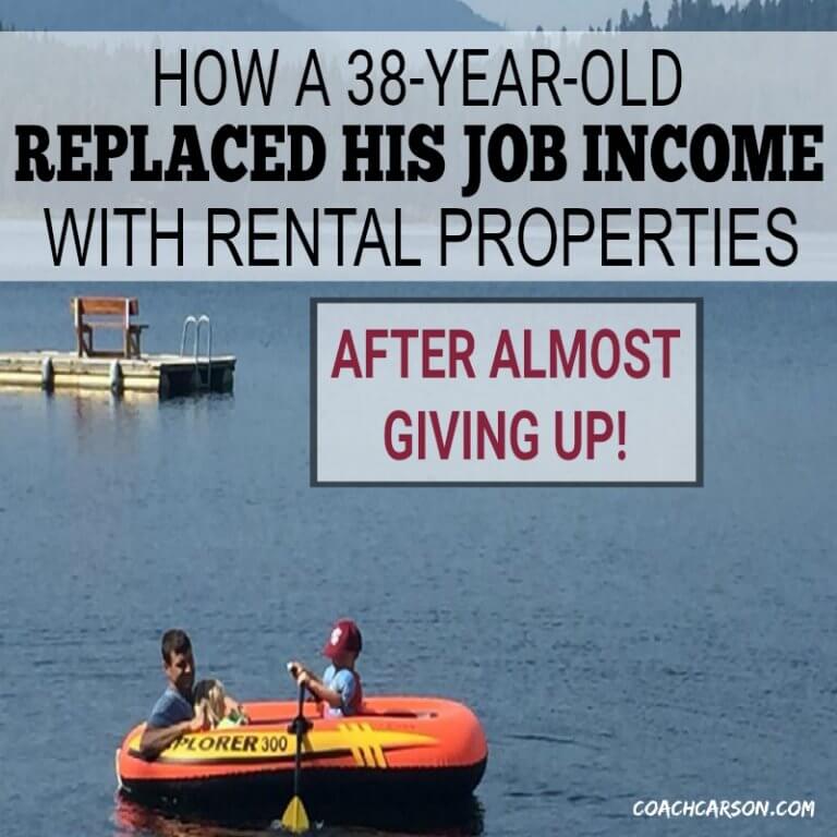 Featured Image - How a 38-Year-Old Replaced His Job Income With Rentals