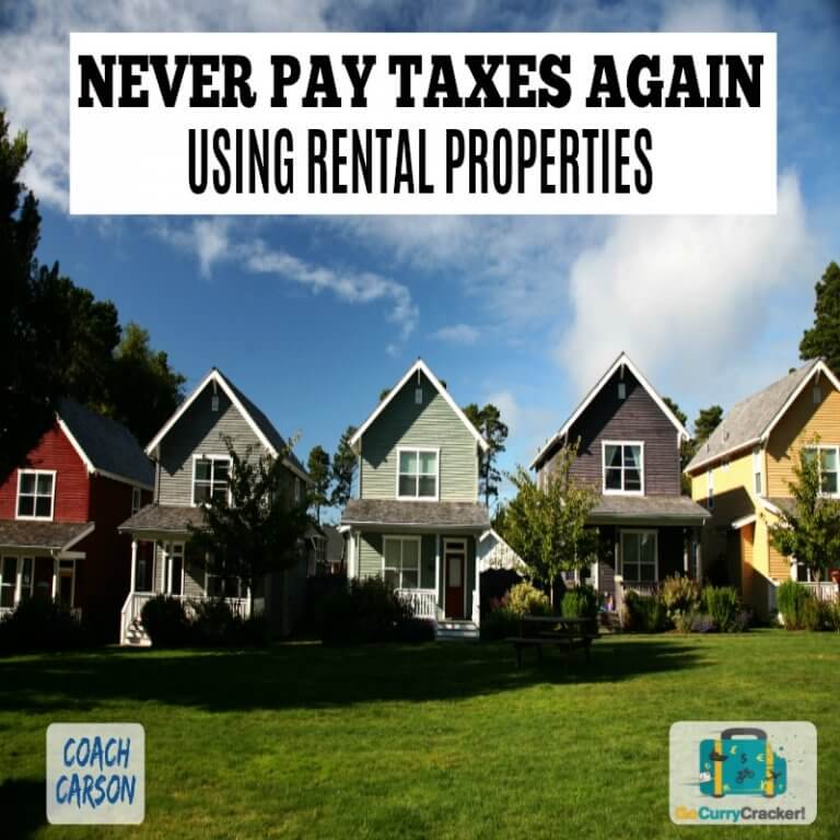 Featured Image - How to Never Pay Taxes Again Using Rental Properties