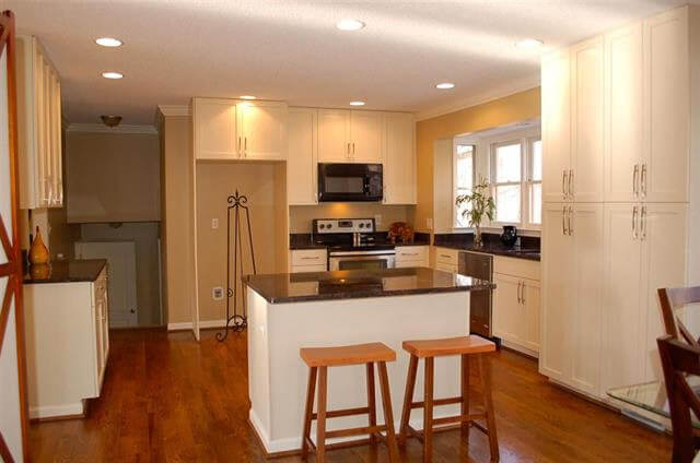 Kitchen after remodeling - Class A- property - Where to Buy an Investment Property